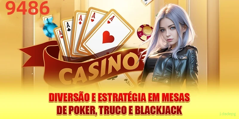 Mesa de Blackjack idadepg